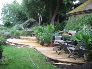 Decking after